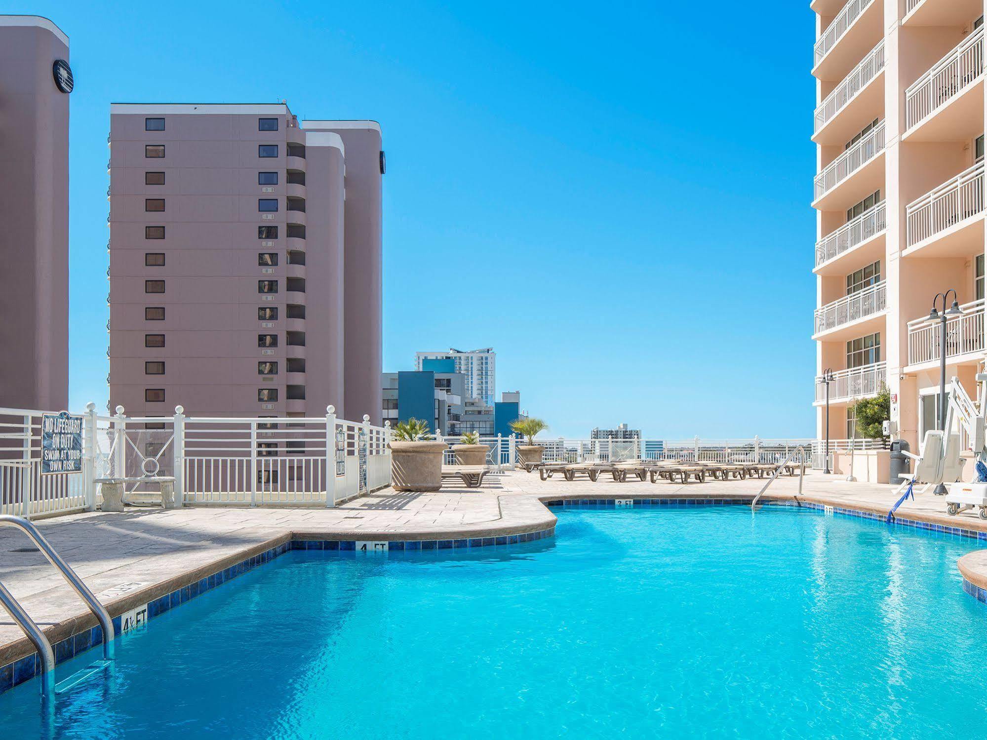 Carolina Grande Aparthotel Myrtle Beach Exterior photo